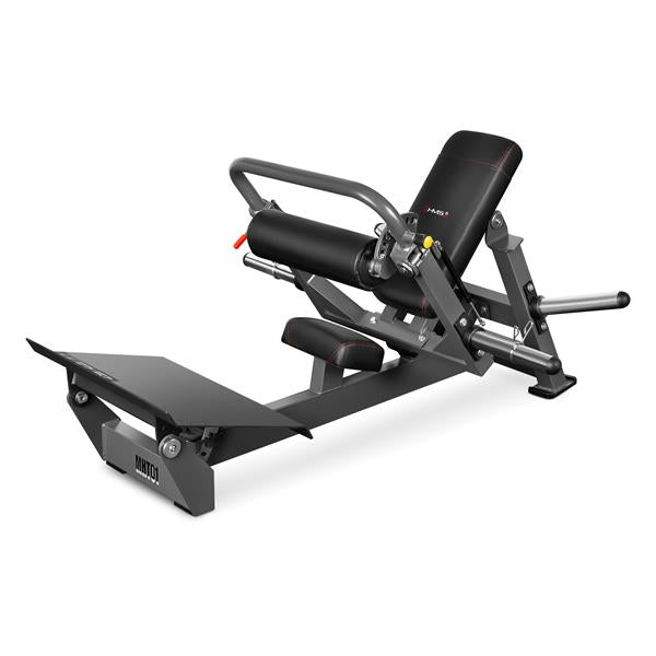 Trenažieris MHT01 HIP THRUST WITH FREE WEIGHT COMMERCIAL HMS