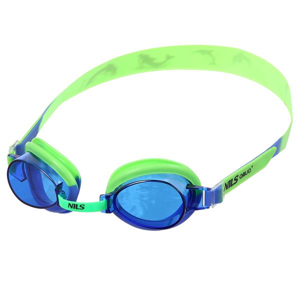 Peldēšanas brilles 1122 AF BLUE / GREEN 02 NILS AQUA