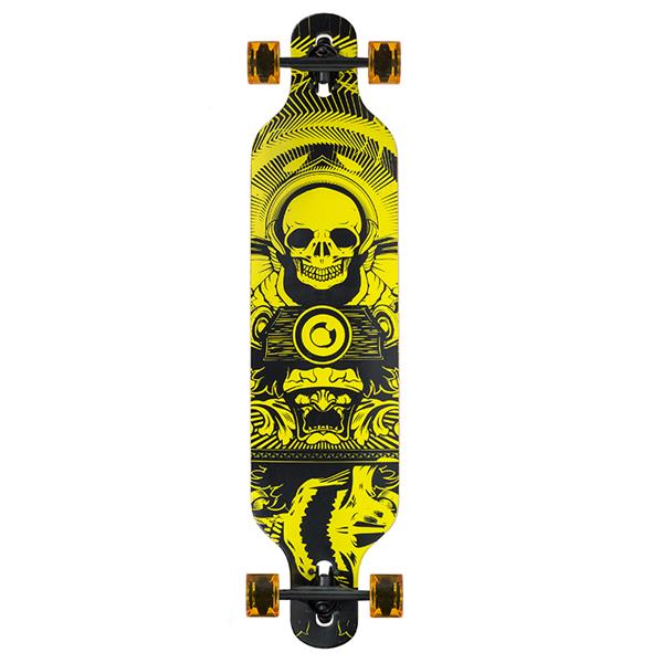 Longbords WOOD HOMELAND SKULL NILS EXTREME
