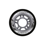 PU 70x24 82A BLACK WHEELS (4 pcs) NILS EXTREME
