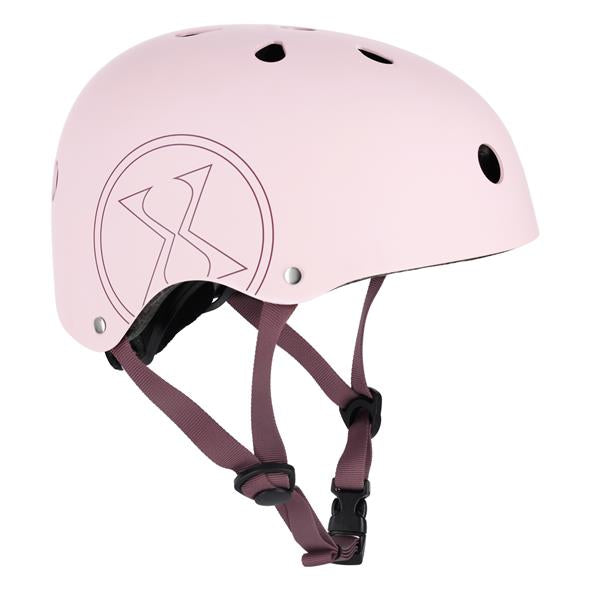 Aizsargķivere MTW001-1 HELMET DARK-PINK SIZE S(52-56CM) NILS EXTREME