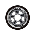 PU 80x24 82A BLACK WHEELS (4 pcs) NILS EXTREME