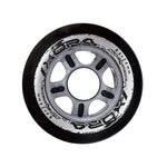 PU 84x24 82A BLACK WHEELS (4 pcs) NILS EXTREME