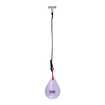 Vingrošanas aplis ar atsvaru OHA02 HULA HOP VIOLET WITH WEIGHT ONE FITNESS