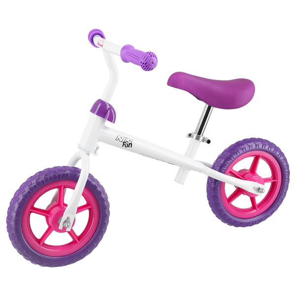 Balansa velosipēds RB102 WHITE NILS FUN