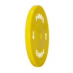 Svara diski  TPP01 YELLOW PE OLYMPIC PLATE 2 x 1.5 KG HMS