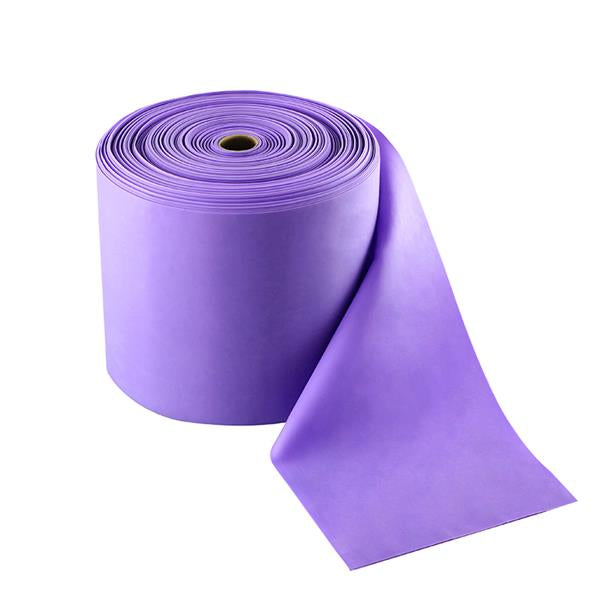 Pretestības gumija rullis RB01 HMS (violeta) 50m x 150mm x 0,4