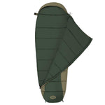 Guļammaiss NC2012 GREEN SLEEPING BAG NILS CAMP