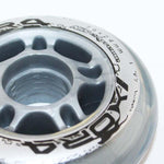 PU 76x24 82A TRANSPARENT WHEELS (4 pcs) NILS EXTREME