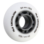 PU 64 x 24 WHITE MAT 82A RITEŅI 4 GAB. NILS EXTREME