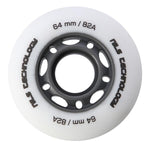 PU 64 x 24 WHITE MAT 82A RITEŅI 4 GAB. NILS EXTREME