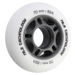 PU 70 x 24 WHITE MAT 82A RITEŅI 4 GAB. NILS EXTREME