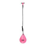 Vingrošanas aplis ar atsvaru OHA02 HULA HOP PINK WITH WEIGHT ONE FITNESS