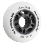 PU 72 x 24 WHITE MAT 82A RITEŅI 4 GAB. NILS EXTREME