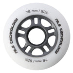 PU 76 x 24 WHITE MAT 82A RITEŅI 4 GAB. NILS EXTREME