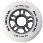 PU 80 x 24 WHITE MAT 82A RITEŅI 4 GAB. NILS EXTREME