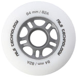PU 84 x 24 WHITE MAT 82A RITEŅI 4 GAB. NILS EXTREME