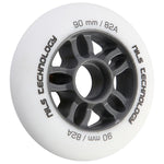 PU 90 x 24 WHITE MAT 82A RITEŅI 4 GAB. NILS EXTREME