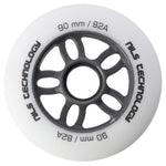 PU 90 x 24 WHITE MAT 82A RITEŅI 4 GAB. NILS EXTREME