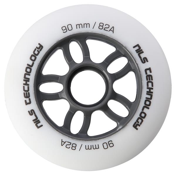 PU 90 x 24 WHITE MAT 82A RITEŅI 4 GAB. NILS EXTREME