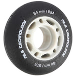 PU 64 x 24 BLACK MAT 82A RITEŅI 4 GAB. NILS EXTREME