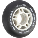 PU 72 x 24 BLACK MAT 82A RITEŅI 4 GAB. NILS EXTREME