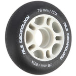 PU 76 x 24 BLACK MAT 82A RITEŅI 4 GAB. NILS EXTREME