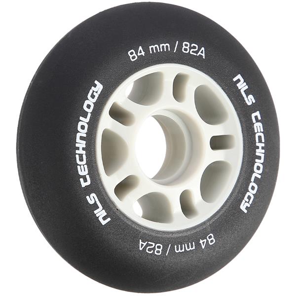 PU 84 x 24 BLACK MAT 82A WHEELS 4 PCS. NILS EXTREME