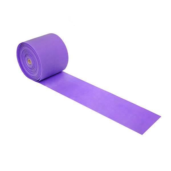 Pretestības gumija rullis RB01 HMS (violeta) 50m x 150mm x 0,4
