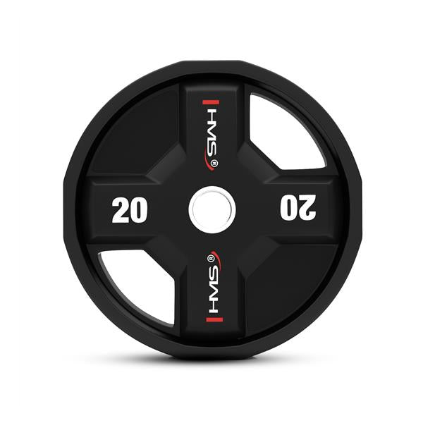 Svara disks TPC20 OLYMPIC POLYURETHANE PLATE CPU 20 KG HMS
