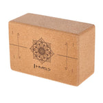 Jogas bloks KJ02 CORK YOGA BLOCK HMS