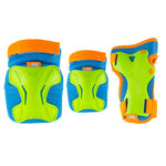 Aizsargi H512 SIZE L BLUE-GREEN PROTECTORS SET NILS EXTREME