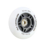 PU 70x24 82A LED-3 WHITE WHEELS (4 pcs) NILS EXTREME