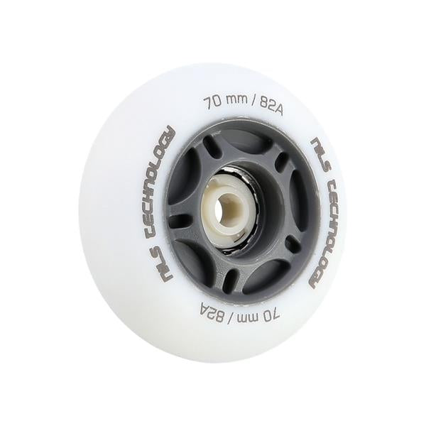 PU 70x24 82A LED-3 WHITE WHEELS (4 pcs) NILS EXTREME