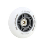 PU 72x24 82A LED-3 WHITE WHEELS (4 pcs) NILS EXTREME