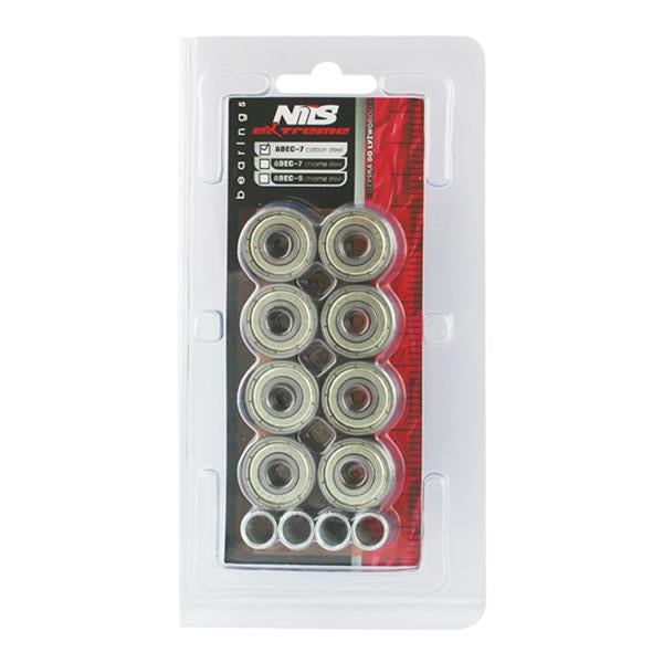 Gultņi ABEC-7 CARBON BEARINGS (8 gab.) NILS EXTREME