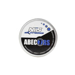 Gultņi ABEC-7 RS BLUE CARBON BEARINGS (8 szt.) METAL CASE NILS EXTREME