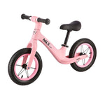 RB100 PINK Līdzsvara velosipēds NILS FUN
