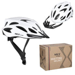 Aizsargķivere MTW291 HELMET WHITE SIZE S (50-59CM) NILS EXTREME