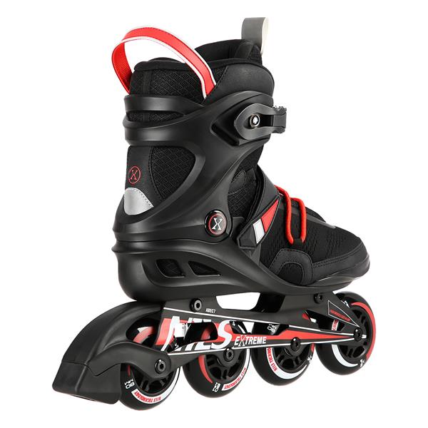 NA14124 BLACK SIZE 38 IN-LINE Skrituļslidas NILS EXTREME