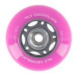 PU 64x24 82A PINK (4 pcs) + ABEC-7 (8 pcs) SET NILS EXTREME