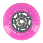Riteņi un gultņi PU 70x24 82A PINK (4 gab.) ABEC-7 (8 gab.) SET NILS EXTREME