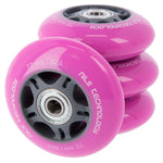 PU 72x24 82A PINK (4 pcs) + ABEC-7 (8 pcs) SET NILS EXTREME