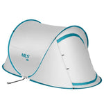 Pludmales telts NC3743 CAMPING POP UP TENT LIGHT GRAY NILS CAMP