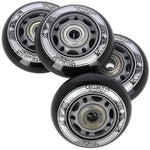 PU 64x24 82A BLACK N (4 gab.) + ABEC-9  (8 gab.) SET NILS EXTREME