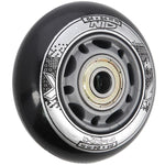 PU 64x24 82A BLACK N (4 gab.) + ABEC-9  (8 gab.) SET NILS EXTREME