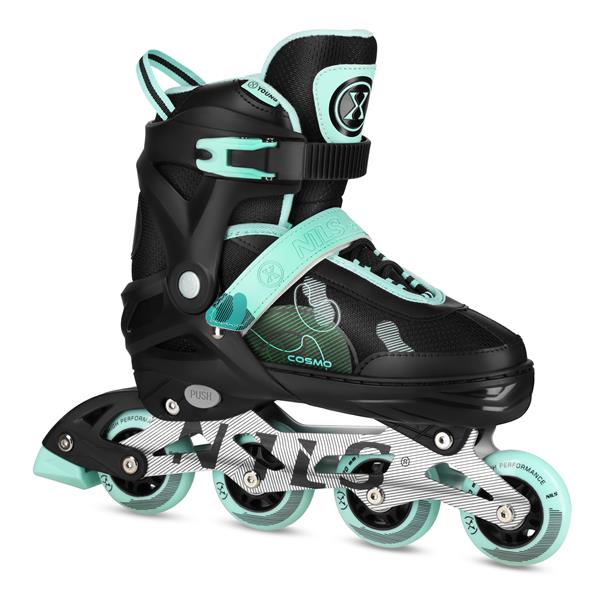 Skrituļslidas NA13808 IN-LINE SKATES COSMO GREEN SIZE L(38-41) NILS EXTREME