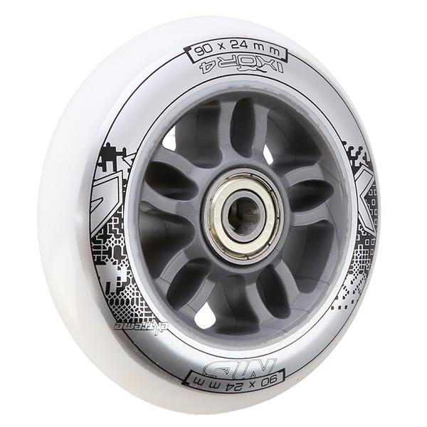 PU 90x24 82A WHITE (4 gab.) + ABEC-7 CHROME (8 gab.) NILS EXTREME SE