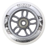 PU 90x24 82A WHITE (4 gab.) + ABEC-7 CHROME (8 gab.) NILS EXTREME SE