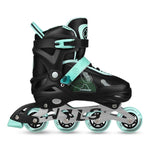 Skrituļslidas NA13808 IN-LINE SKATES COSMO GREEN SIZE L(38-41) NILS EXTREME